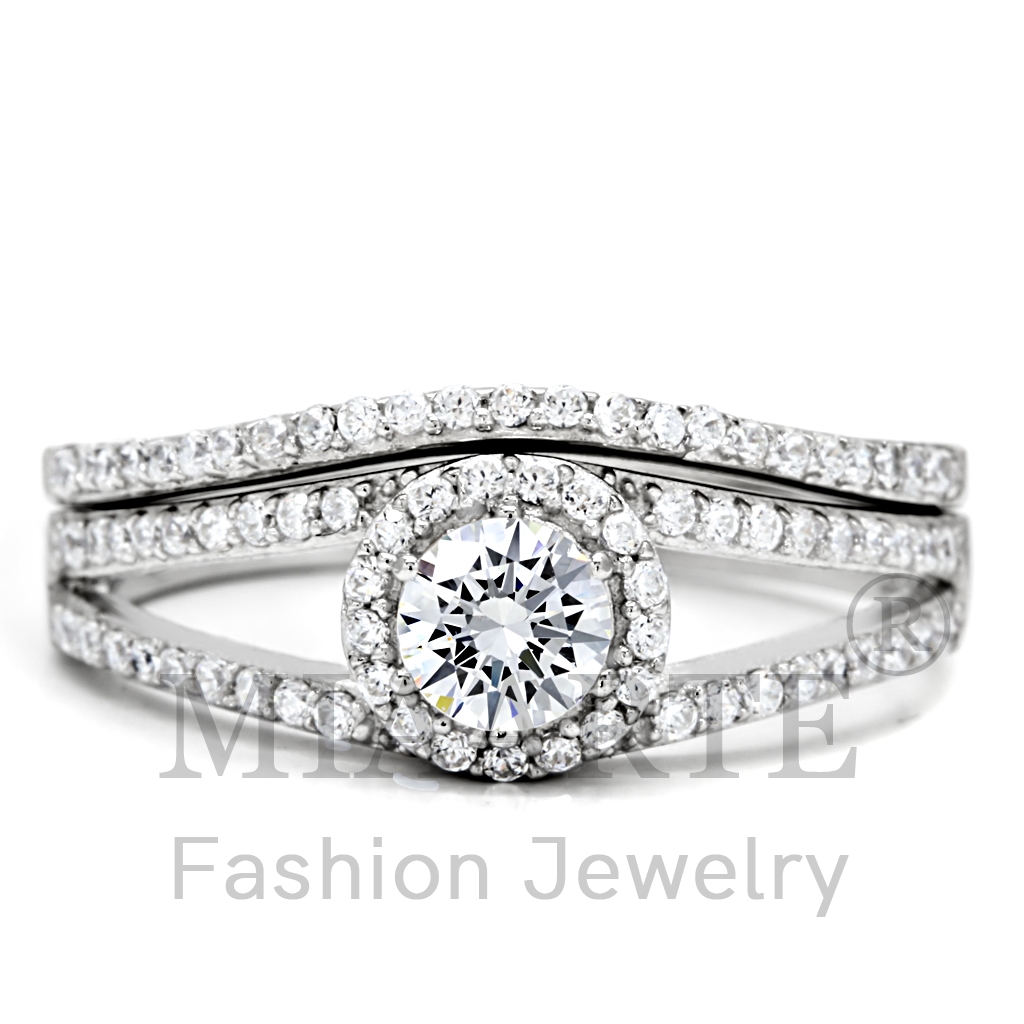 Sterling SilverAAA Grade CZRing