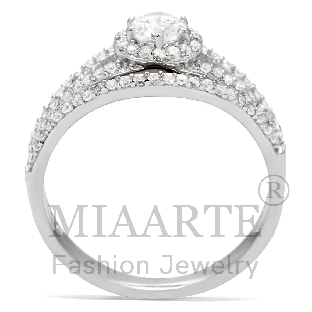 Sterling SilverAAA Grade CZRing