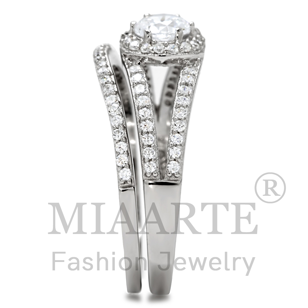 Sterling SilverAAA Grade CZRing