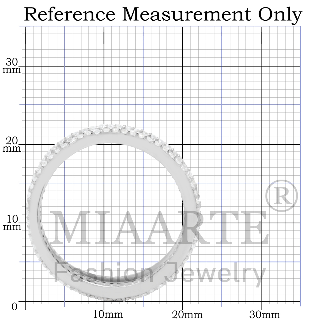 Sterling SilverAAA Grade CZRing