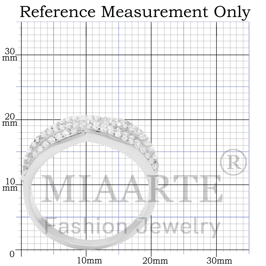 Sterling SilverAAA Grade CZRing