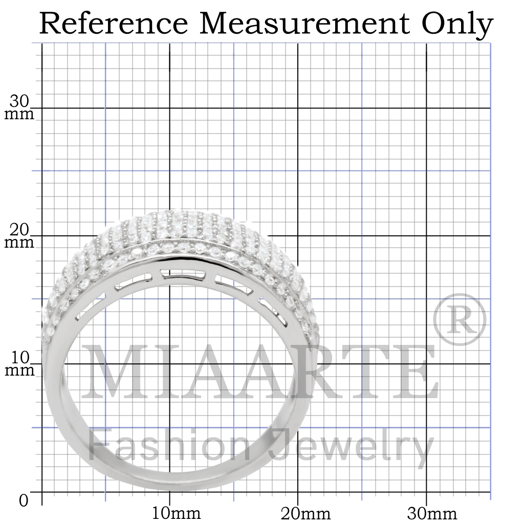 Sterling SilverAAA Grade CZRing