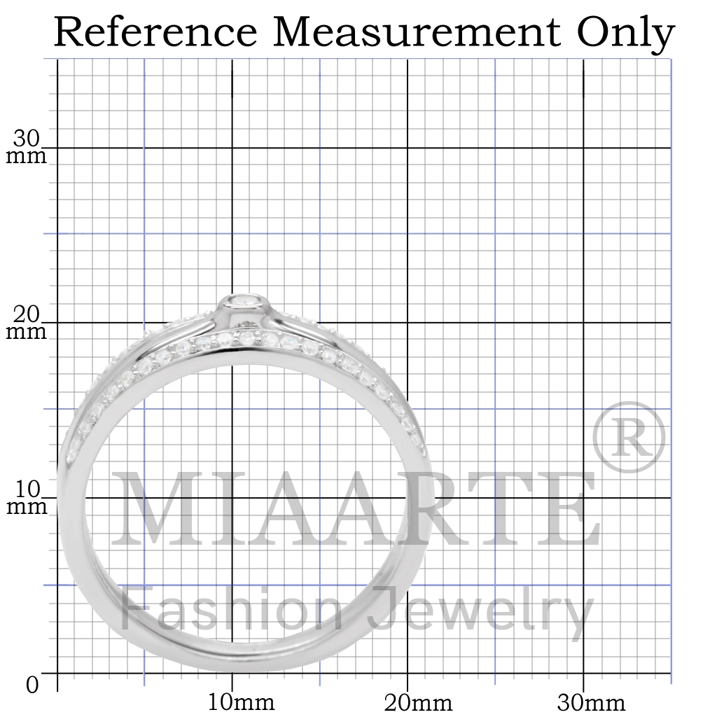 Sterling SilverAAA Grade CZRing