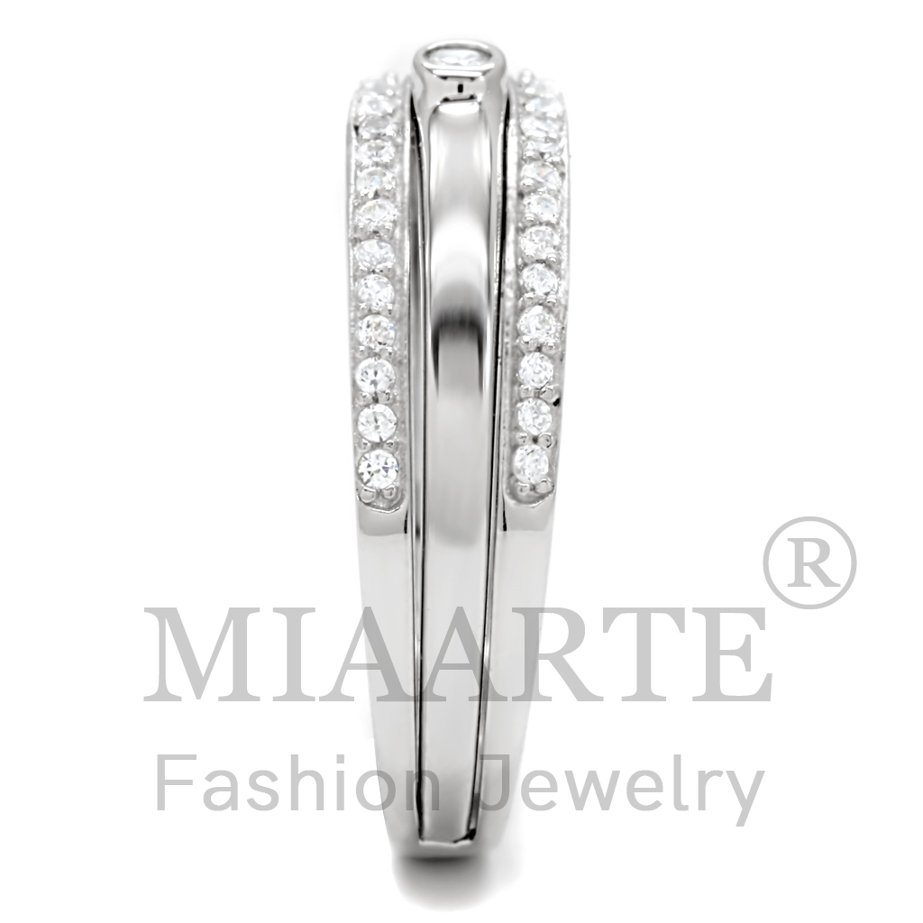 Sterling SilverAAA Grade CZRing