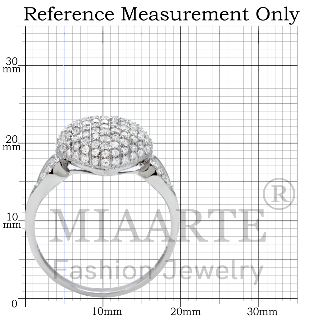 Sterling SilverAAA Grade CZRing