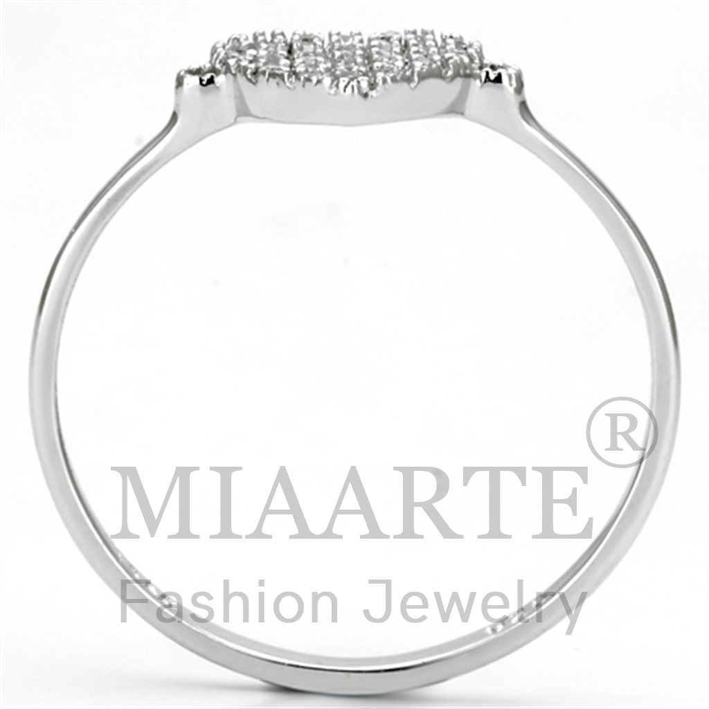 Sterling SilverAAA Grade CZRing