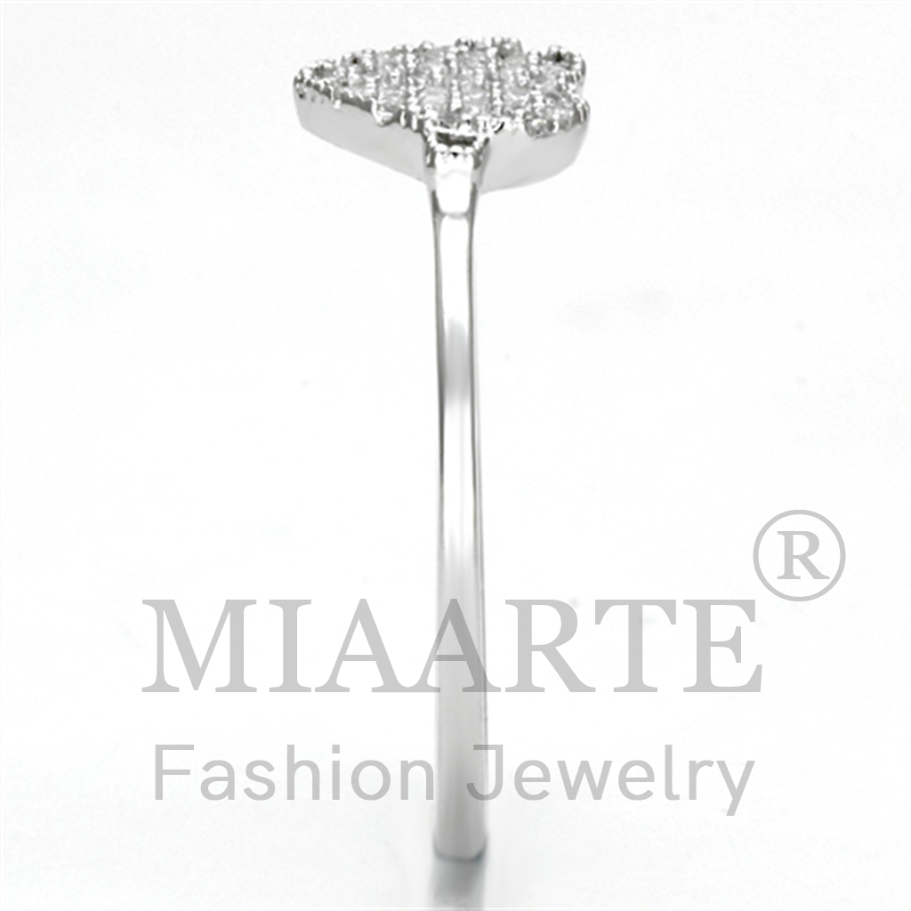Sterling SilverAAA Grade CZRing