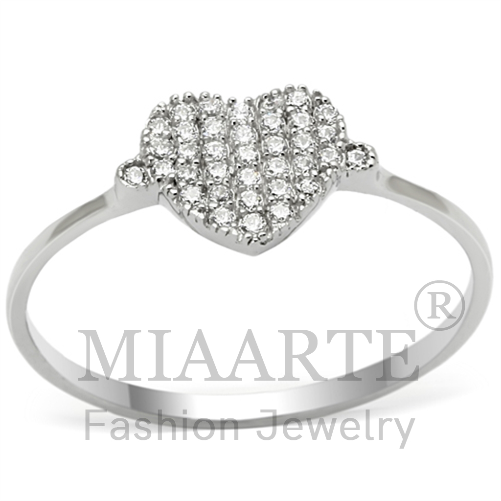 Sterling SilverAAA Grade CZRing