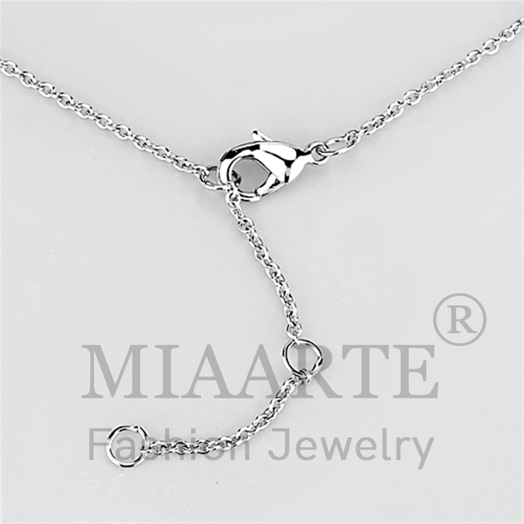 Rhodium&RutheniumAAA Grade CZNecklace