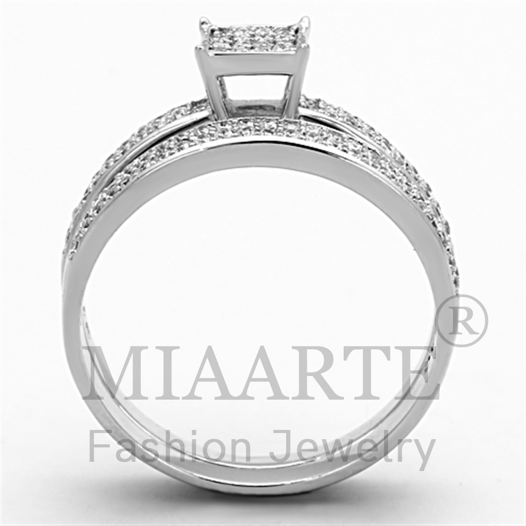 Sterling SilverAAA Grade CZRing