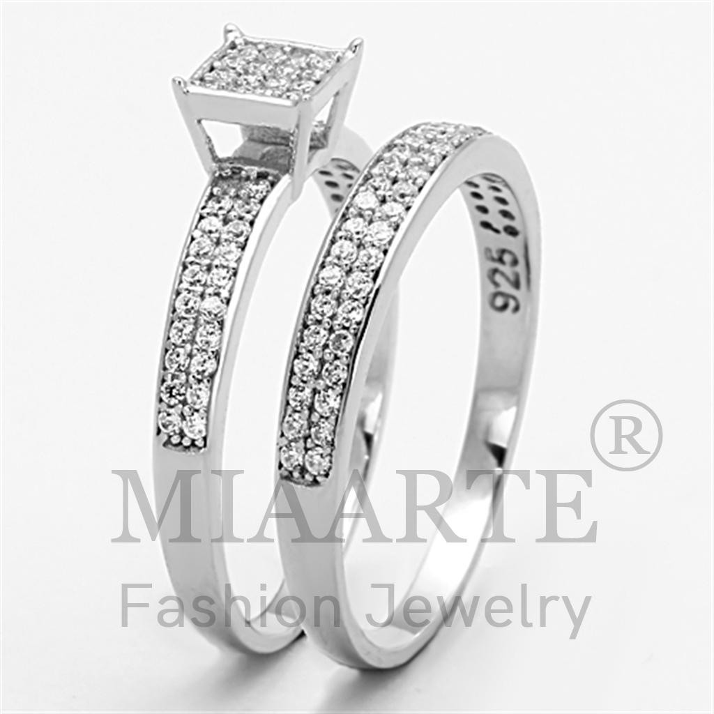 Sterling SilverAAA Grade CZRing