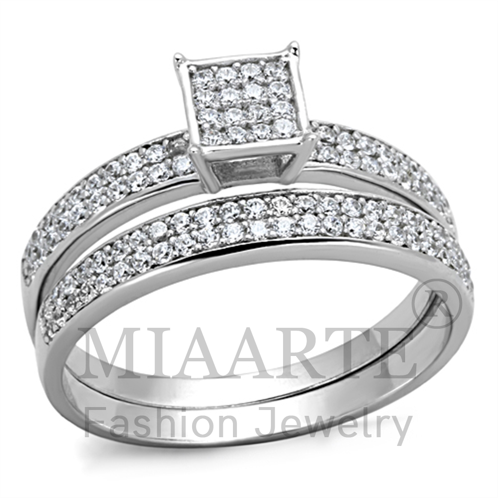 Sterling SilverAAA Grade CZRing