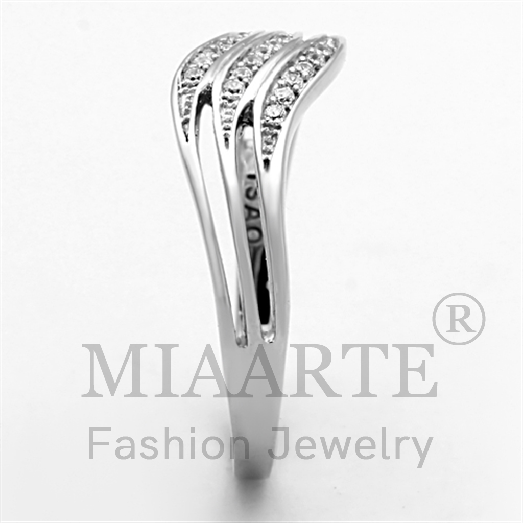 Sterling SilverAAA Grade CZRing