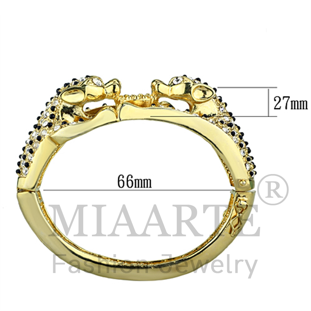 GoldTop Grade CrystalBangle