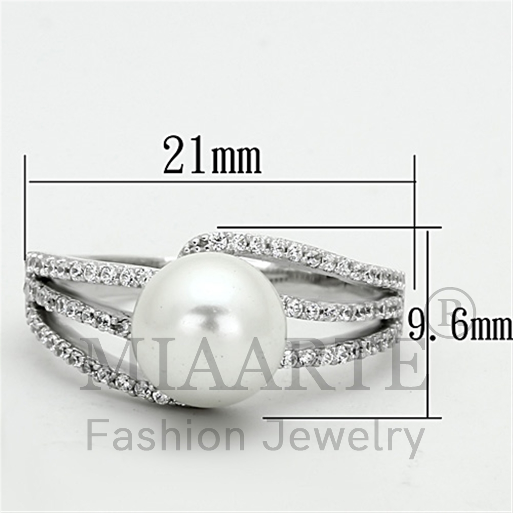 Sterling SilverPearlRing