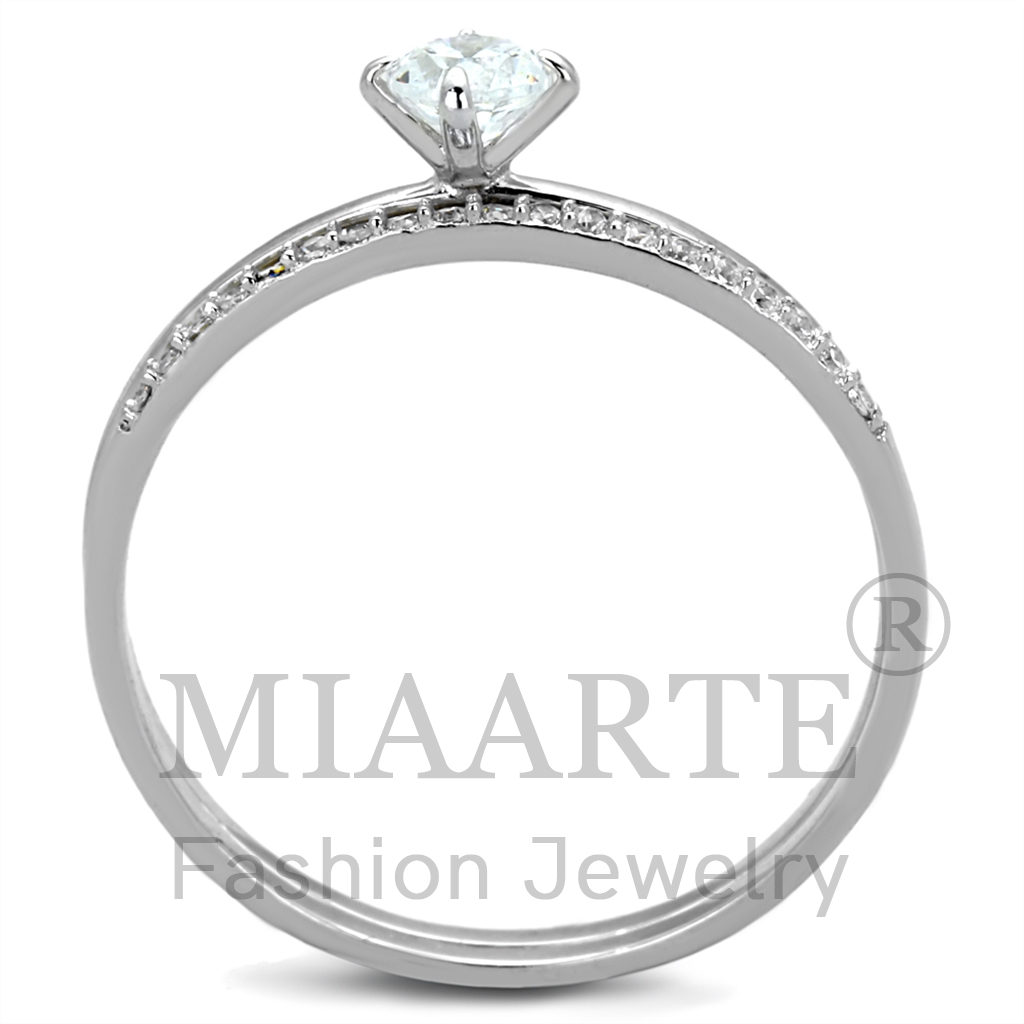 Sterling SilverAAA Grade CZRing