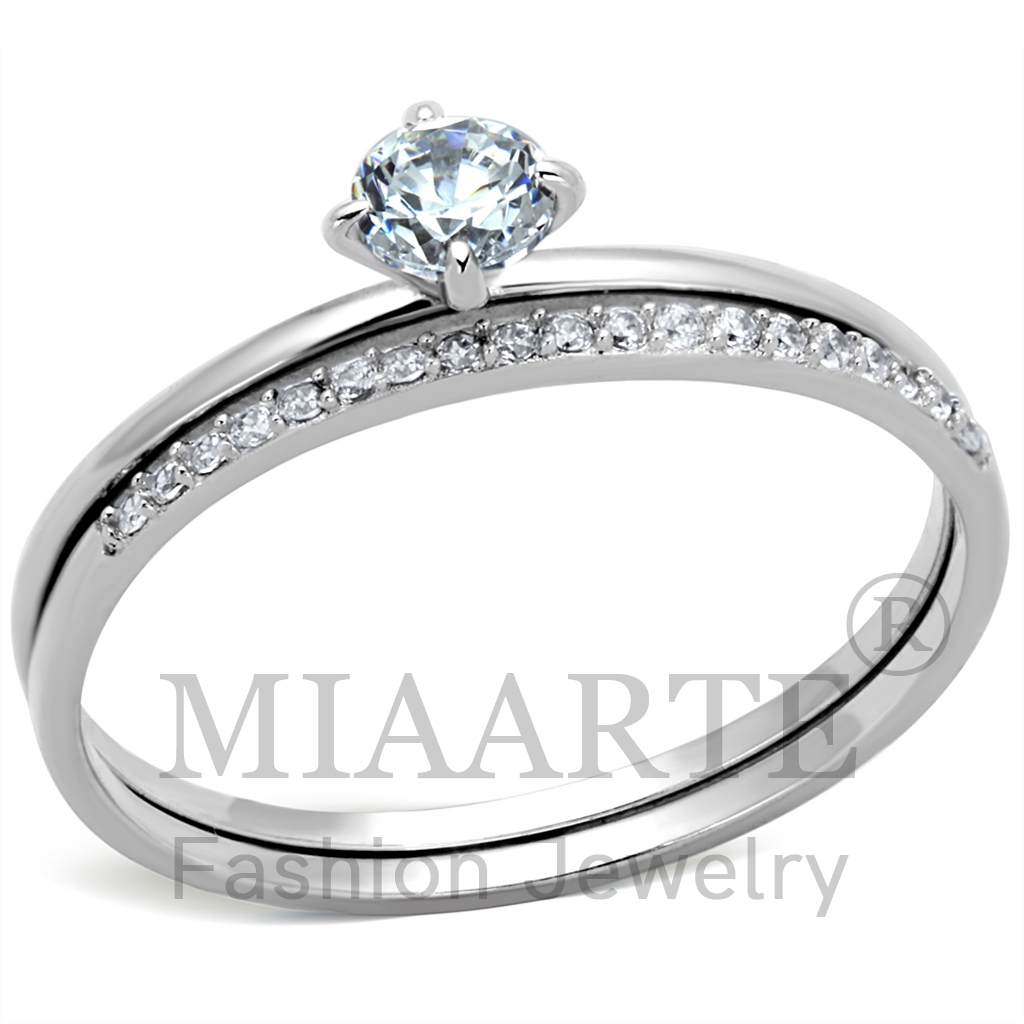 Sterling SilverAAA Grade CZRing