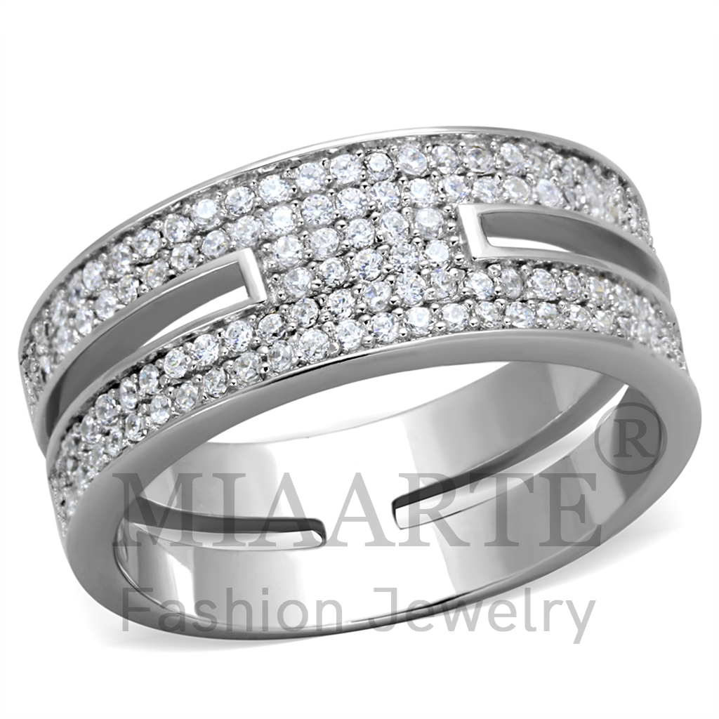 Sterling SilverAAA Grade CZRing