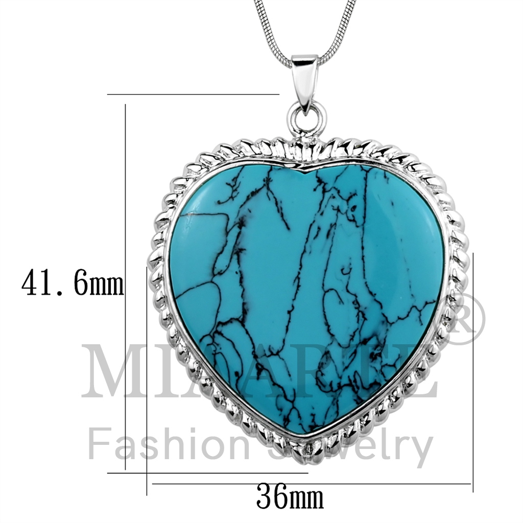 Sterling SilverTurquoiseNecklace