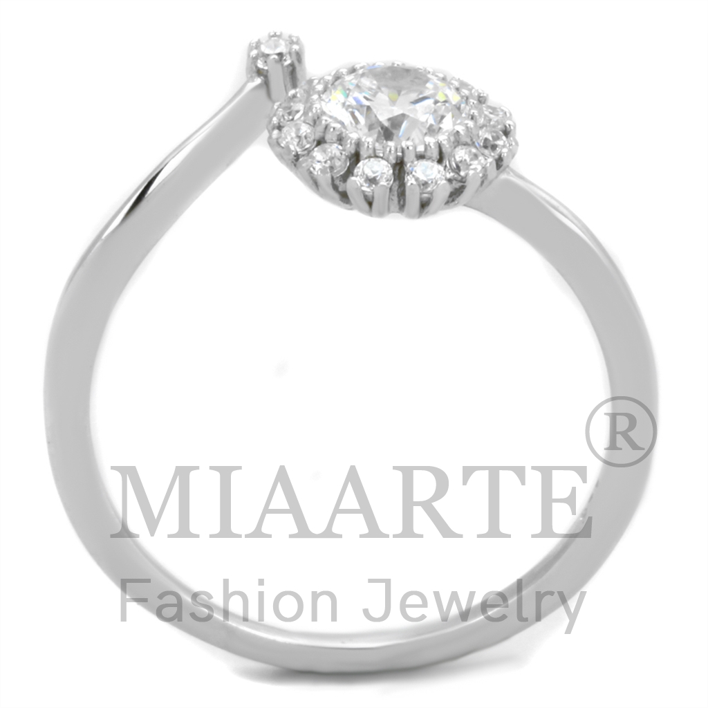 Sterling SilverAAA Grade CZRing