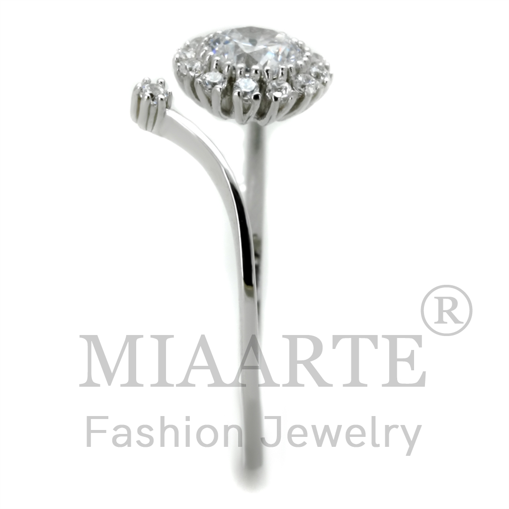 Sterling SilverAAA Grade CZRing