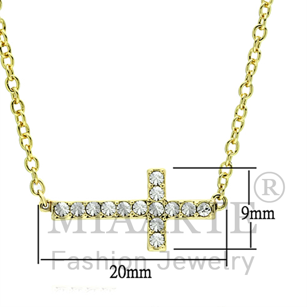 Flash GoldTop Grade CrystalChain Pendant