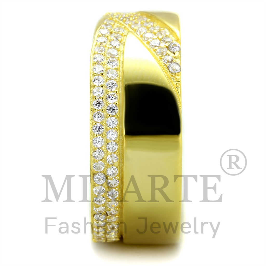 Sterling SilverAAA Grade CZRing