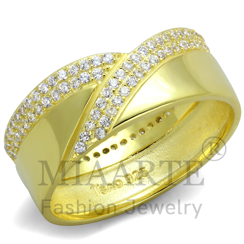 Sterling SilverAAA Grade CZRing