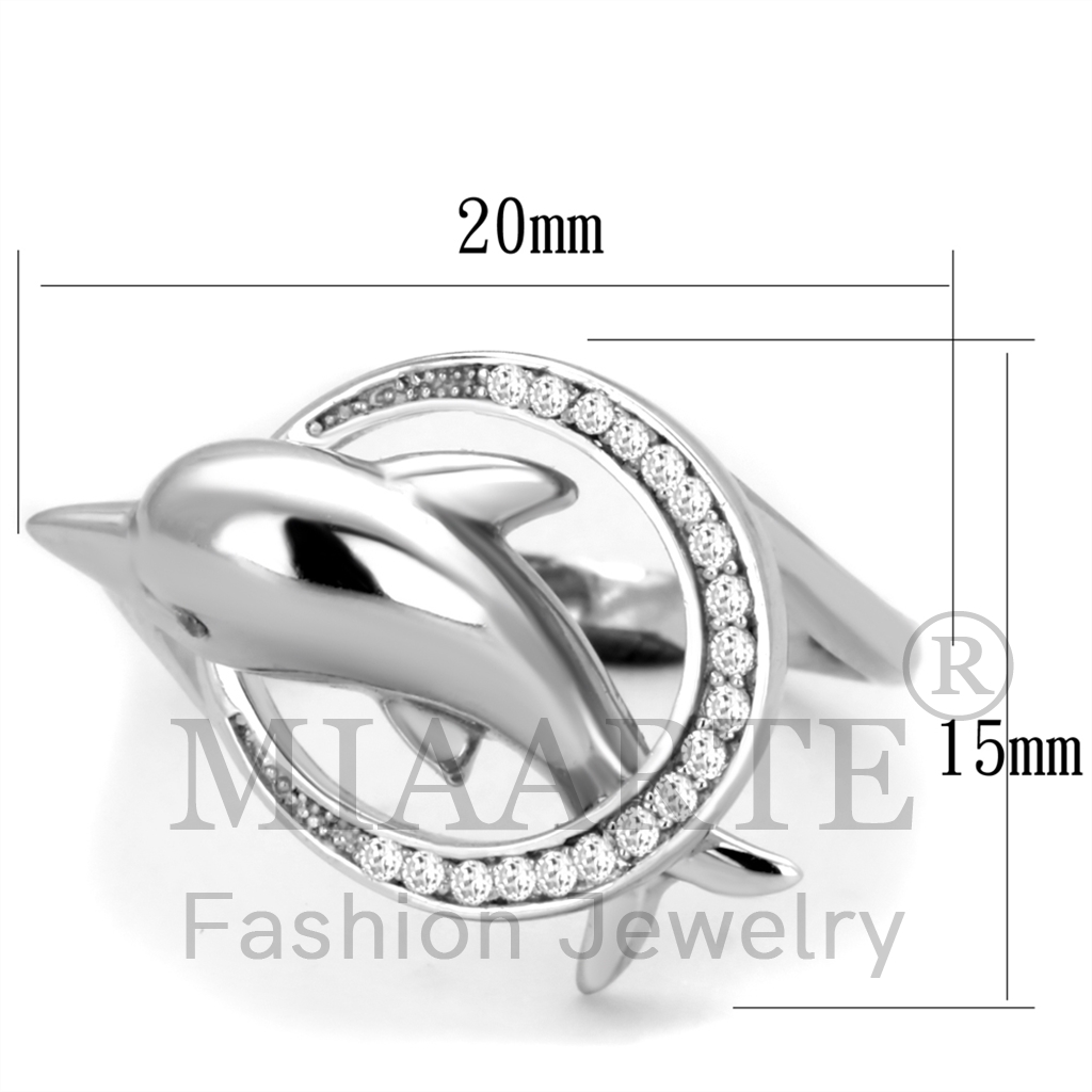 Sterling SilverAAA Grade CZRing