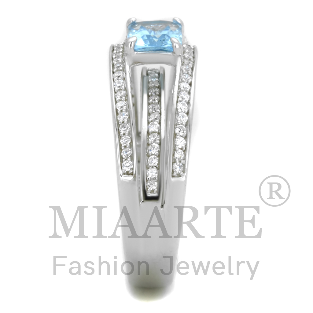 Sterling SilverSynthetic GlassRing