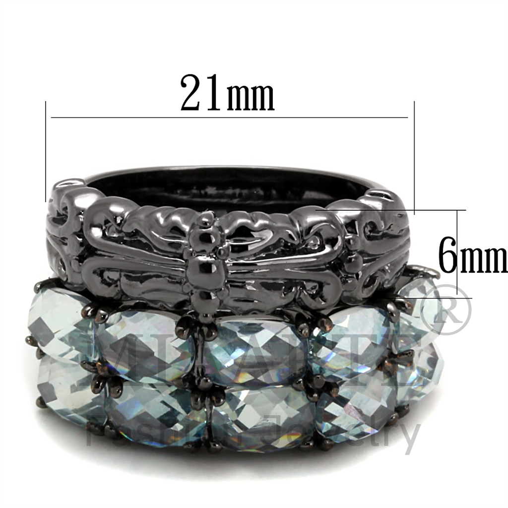 TIN Cobalt BlackTop Grade CrystalRing