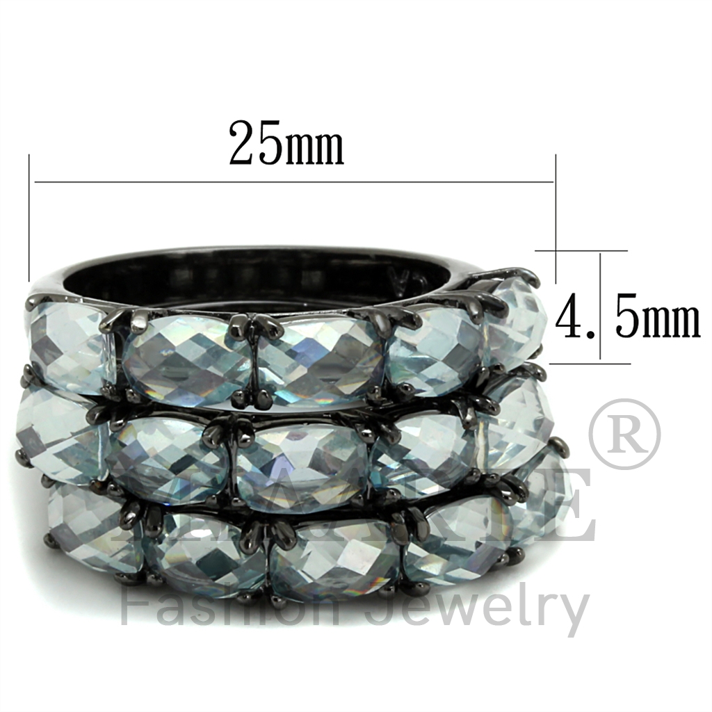 TIN Cobalt BlackTop Grade CrystalRing