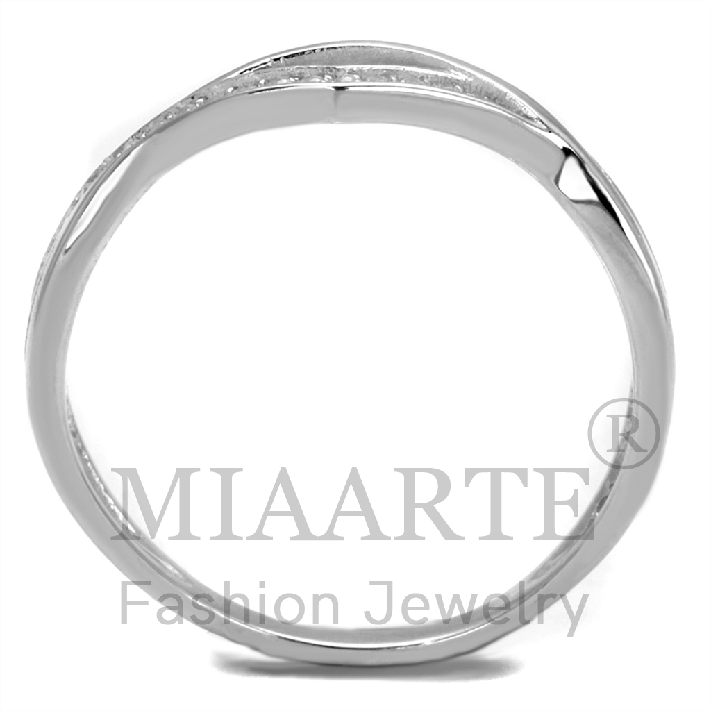 Sterling SilverAAA Grade CZRing