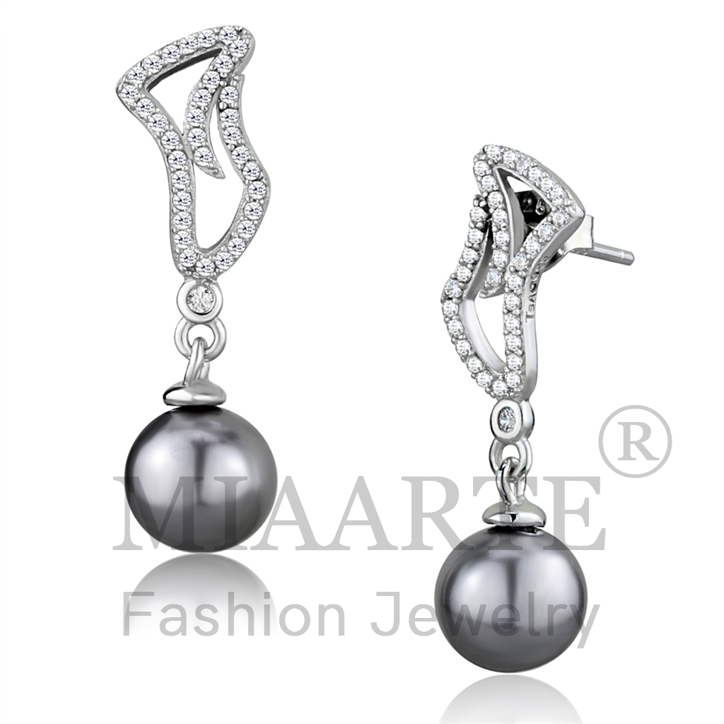 Sterling SilverPearlEarrings