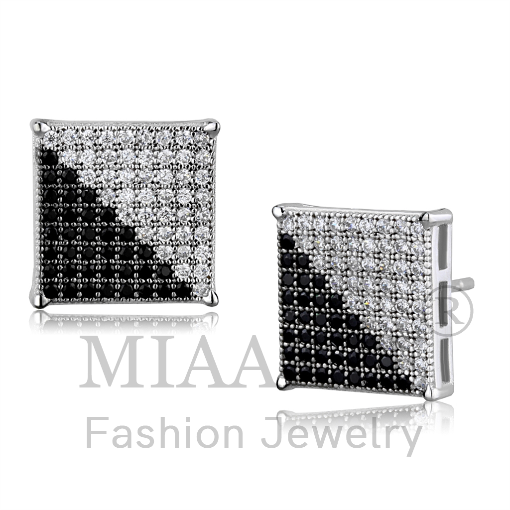 Sterling SilverAAA Grade CZEarrings