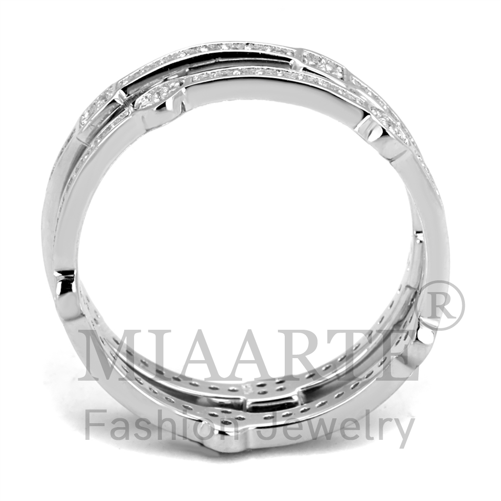 Sterling SilverAAA Grade CZRing