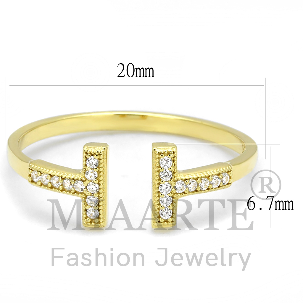 Sterling SilverAAA Grade CZRing
