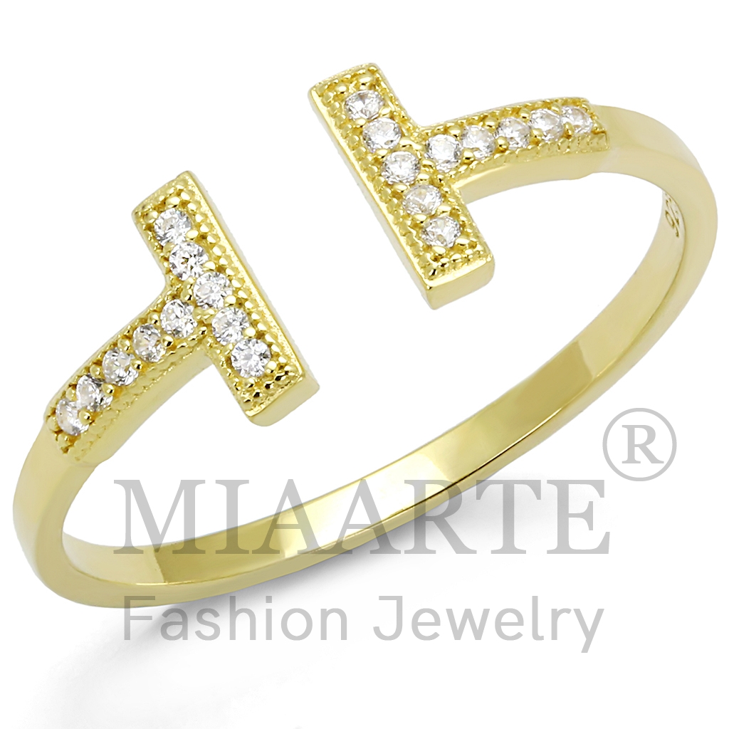 Sterling SilverAAA Grade CZRing