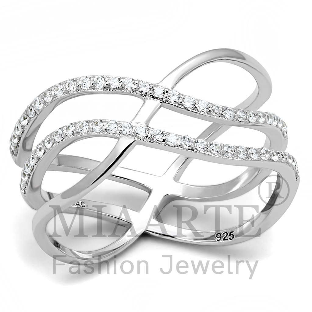 Sterling SilverAAA Grade CZRing