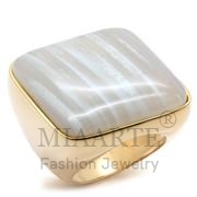 Wholesale Semi-Precious, MultiColor, Gold, Women, Sterling Silver, Ring