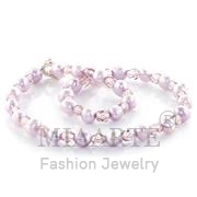 Wholesale Synthetic, LightAmethyst, Women, Stone, Anklet