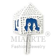 Wholesale Top Grade Crystal, Clear, Rhodium, Women, White Metal, Brooches