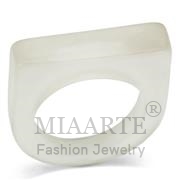 Wholesale Synthetic, Clear, Women, Resin, Ring
