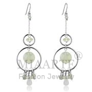 Wholesale Synthetic, MultiColor, Silver Plated, Women, Sterling Silver, Earrings