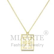 Wholesale Epoxy, White, Gold, Women, Brass, Chain Pendant