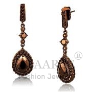 Wholesale AAA Grade CZ, , Women, Brass, Earrings