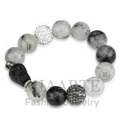 Wholesale Synthetic, MultiColor, Ruthenium, Women, Brass, Bracelet