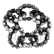 Wholesale Top Grade Crystal, Clear, Ruthenium, Women, Brass, Bracelet