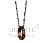 Wholesale Top Grade Crystal, , Women, Brass, Chain Pendant