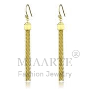 Wholesale Top Grade Crystal, Clear, Gold, Women, Brass, Earrings